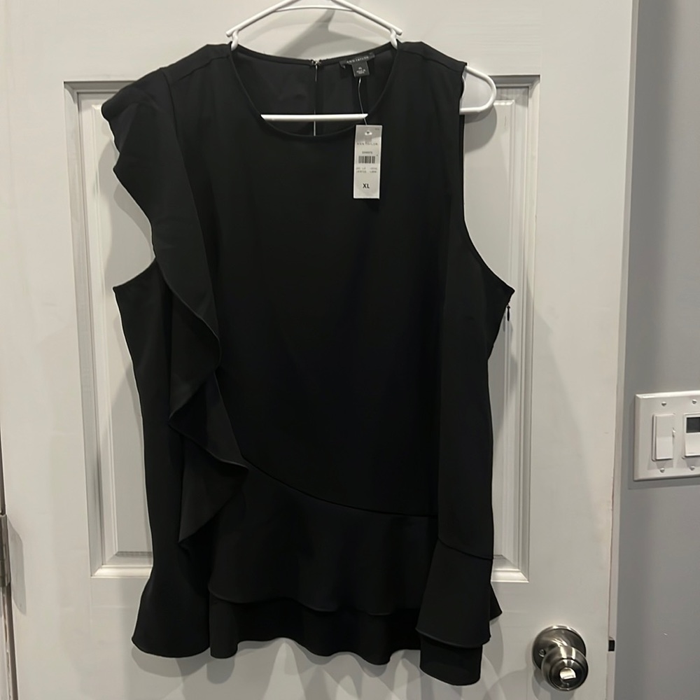 Ann Taylor top, size XL